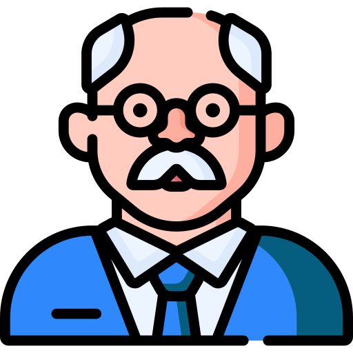 Experienced Man Icon